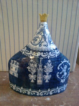 Virgen de los Reyes (trasera)